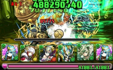 タケミカヅチ降臨ノーコン攻略1