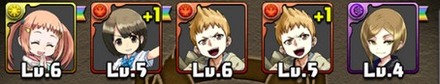 パズバトコラボガチャ結果7