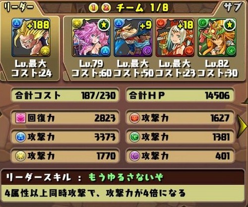 ゼウスマーキュリー降臨