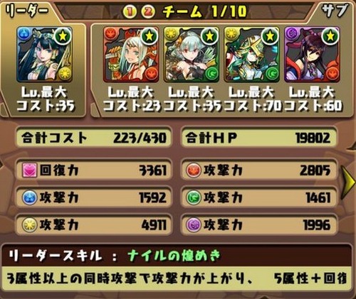 ゼウスマーキュリー降臨