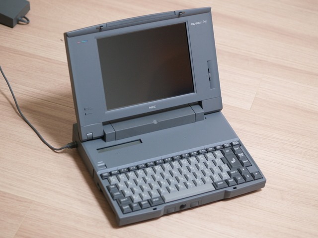 通電動作未確認ジャンク品】 NEC PC-9821NE 電源コード無し