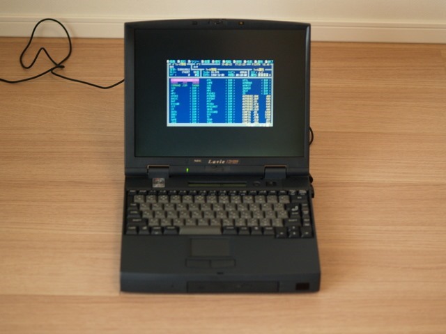 PC-9821Nr166を再インストールして環境整備 : 小さいって事は・・・ PC-9821Nr166を再インストールして環境整備 : 小さいって事は・・・
