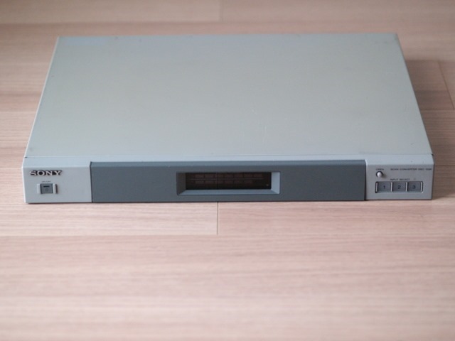 【段々値下】SONY デジタルスキャンコンバーター DSC-1024 段々値下】SONY デジタルスキャンコンバーター DSC-1024
