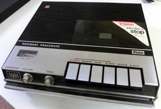 NATIONAL PANASONIC RQ-227 カセット レコーダー : リサイクルパソコン