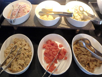 鶴雅 朝食バイキング_09