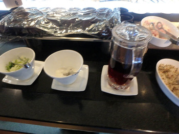 鶴雅 朝食バイキング_19