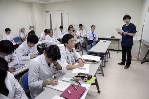 自治医科大学2015 カンファ