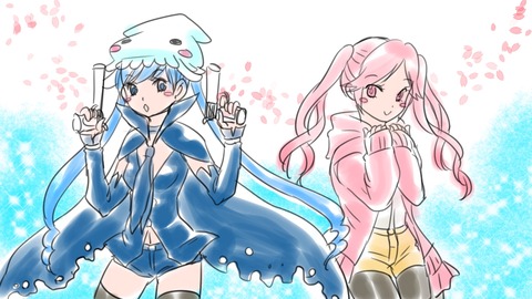 かさね&もずく