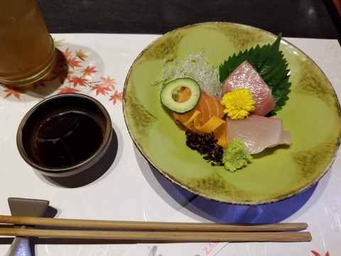 刺身盛り