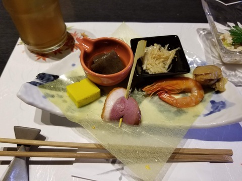 先付け