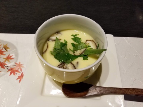 コンソメの茶わん蒸し