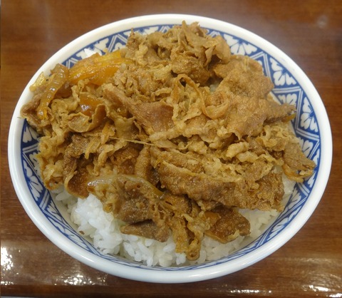 どん亭_牛丼