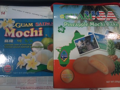mochi cake