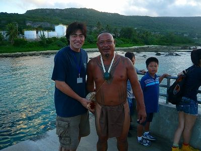 スターターほらがいのベンさんと高橋