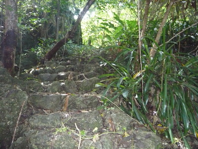 石段