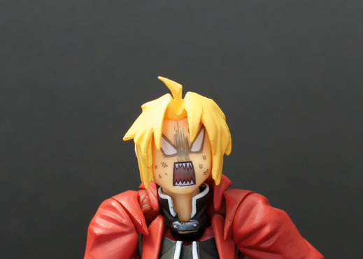 コミカル顔