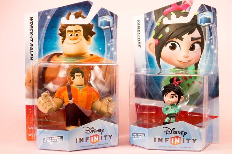 というわけで今回は、WiiU用ソフト「Disney INFINITY」より、追加購入キャラ「ラルフ」&「ヴァネロペ」です。 最初にお断りしておきますが、せとたま