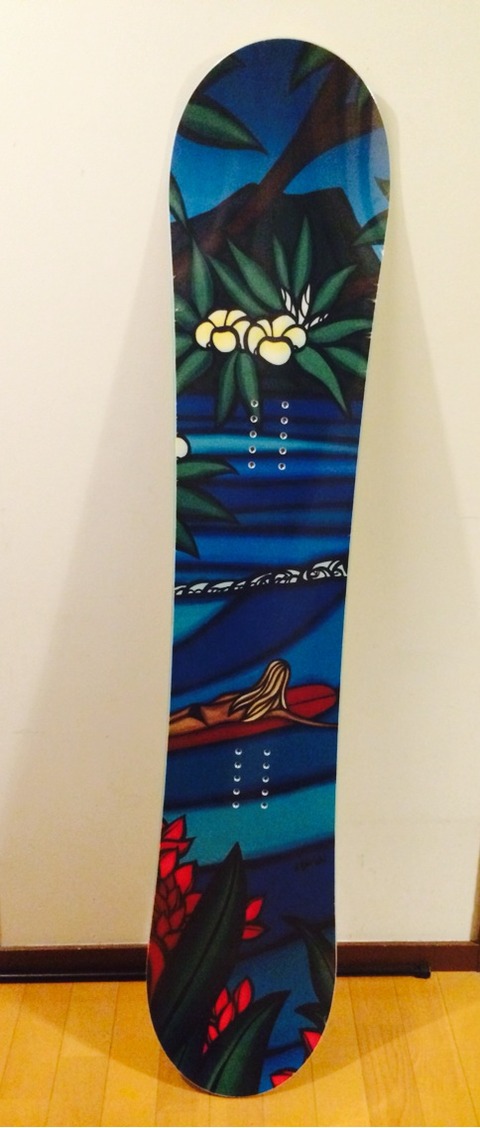 HEATHER BROWN×elan snowboardコラボボード : 渋谷で働くスノー HEATHER BROWN×elan snowboardコラボボード : 渋谷で働くスノー