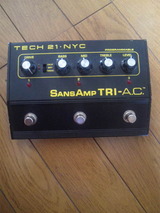 ギター TECH21 SANSAMP TRI-A.C. Tech 21 SansAmp TRI A.C. Review & Sound Demo - YouTube
