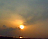 夕日 inmakuhari