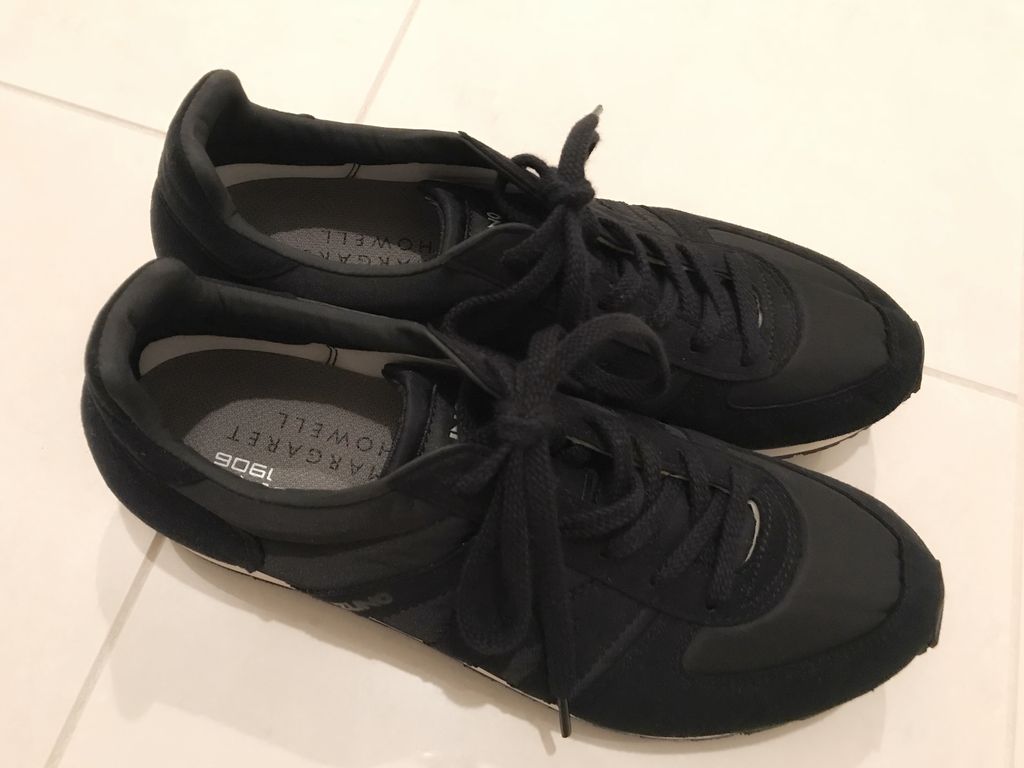 MIZUNO M-LINE FOR MARGARET HOWELL 【ブラックスニーカー】 | Fashion 通信販売 MARGARET MIZUNOスニーカー HOWELL スニーカー