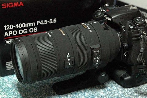 レンズ(ズーム) NIKON SIGMA APO 120-400mm F DG OS HSM シグマ APO 120-400mm F4.5-5.6 DG OS HSM (ﾆｺﾝ用) 価格比較