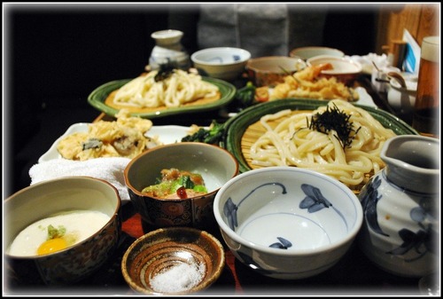 うどんセット