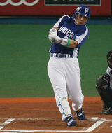 中日ドラゴンズ森野選手のホームラン