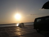 夕日