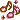 音符（クレヨン）