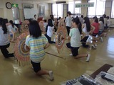 きなんせ節 公民館練習
