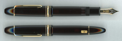 MONTBLANC モンブラン　No.149 万年筆 新品)MONTBLANC モンブラン 万年筆 マイスターシュテュック #149（商品