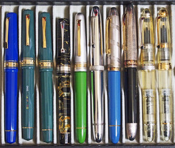 第16回ペン・トレーディング in 東京 への 出品候補【OMAS】 : 万年筆