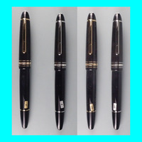 最近のMontblanc No.146 の EF と F の研ぎの違い : 万年筆評価