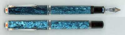 Pelikan M805 オーシャンスワール 万年筆 EF ペリカンの限定万年筆・スーベレーン オーシャンスワール