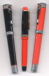 赤と黒】 最終章 : 万年筆評価の部屋