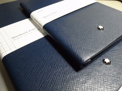 モンブラン ノート 146 インディゴ ネイビー 113593 モンブラン ノート