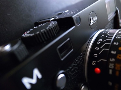Leica 黒バッジ : スティログラフィカ