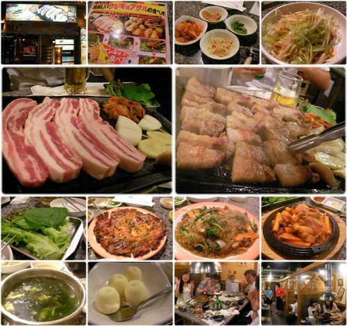 2011_0726多摩チーム納涼会浅草コリアンキッチン2