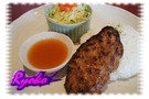 ハンバーグプレート