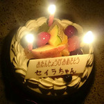 誕生日ケーキ