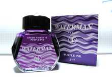 WATERMAN PURPLE INK : ぺん☆ぱれーどっ！