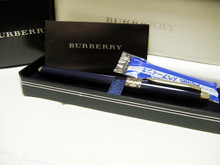 BURBERRY Islington Series Navy Blue 14K(F) : ぺん☆ぱれーどっ！
