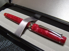 PILOT Custom Legance （Red） : ぺん☆ぱれーどっ！