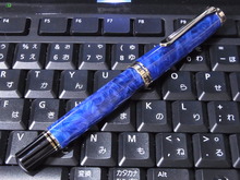 Pelikan M800 “Blue o' Blue” : ぺん☆ぱれーどっ！