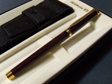 Pelikan　ペリカン　P381 ニュークラシックマルサーラレッド　F 817263e7-s.JPG