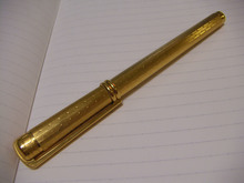 クリスチャンディオール 万年筆 ゴールド M 楽天市場】Christian Dior クリスチャン・ディオール 万年筆