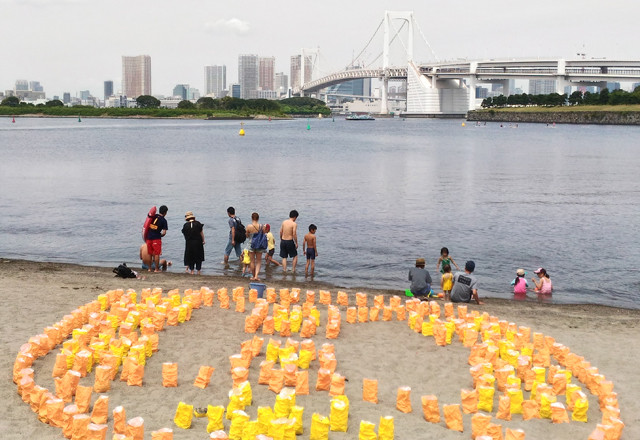 みどりさんからお台場海浜公園-サイズ変更