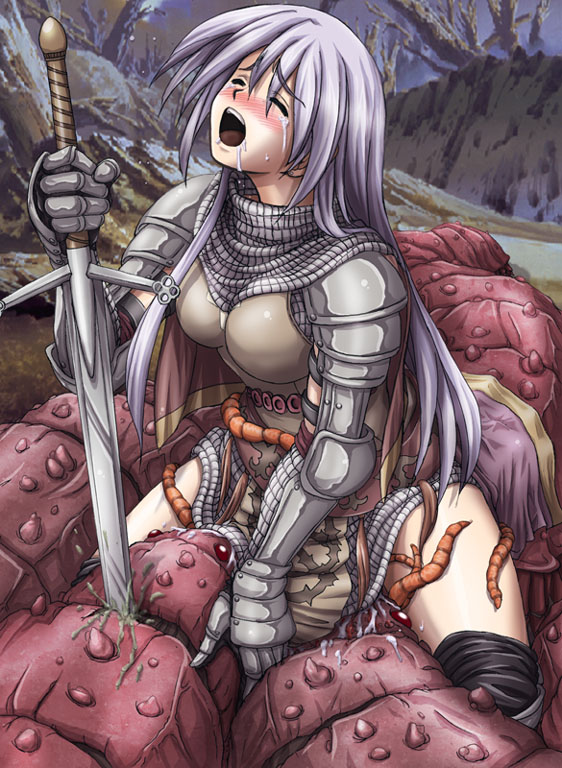 Hentai Online Video: Tentacle Snake Beast Rages Horny