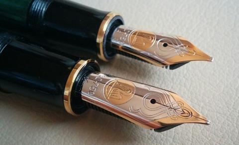 Pelikan M1000 一本勝負 最終日 : スティロ プリュム